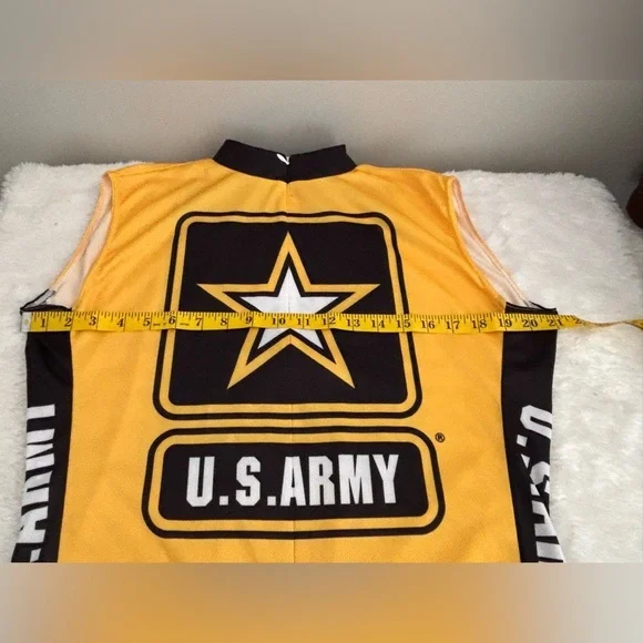 U.S. Army Cycling Jersey by Primal Size Large - Picture 7 of 7